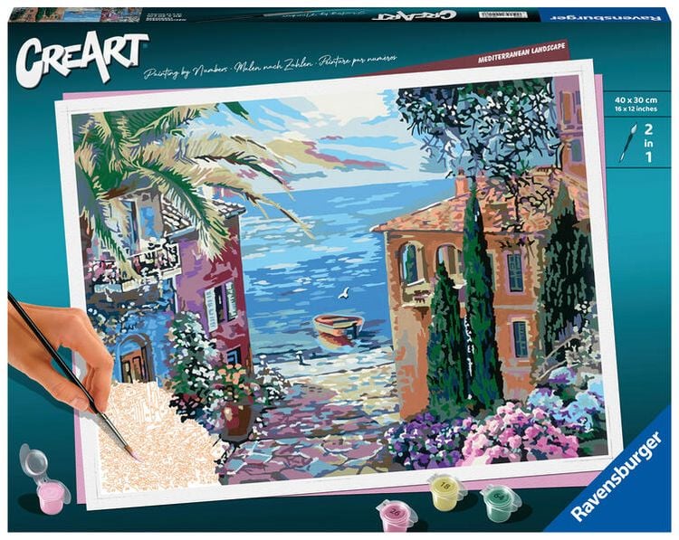 Produktbild: CreArt Adults Premium - Mediterrane Landschaft