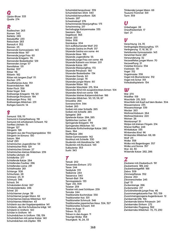 Produktbild: Die ultimative Motiv-Bibliothek &ndash;&nbsp;1000 x Manga zeichnen