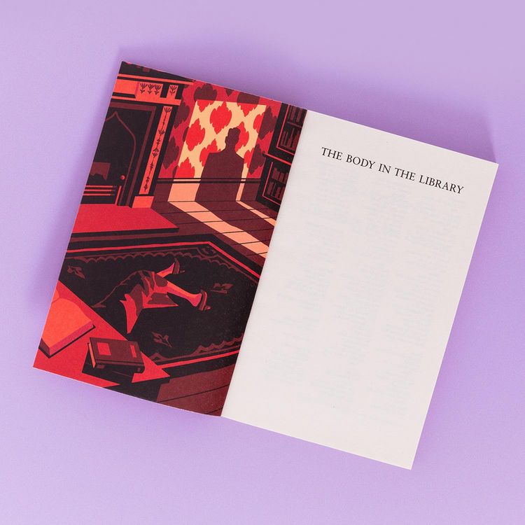 Produktbild: The Body in the Library