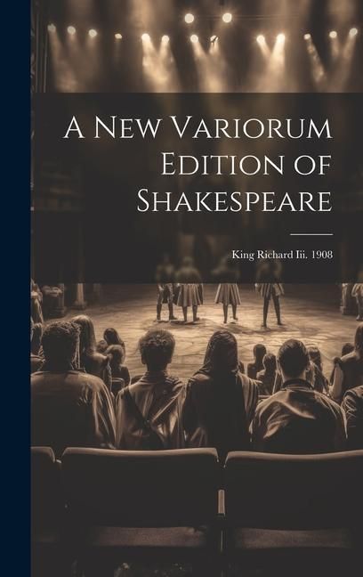 Produktbild: A New Variorum Edition of Shakespeare