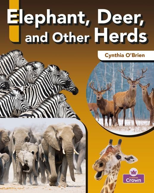 Produktbild: Elephant, Deer, and Other Herds