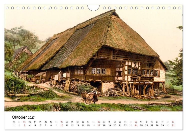 Produktbild: Eine Reise durch das Deutsche Kaiserreich (Wandkalender 2027 DIN A4 quer), CALVENDO Monatskalender