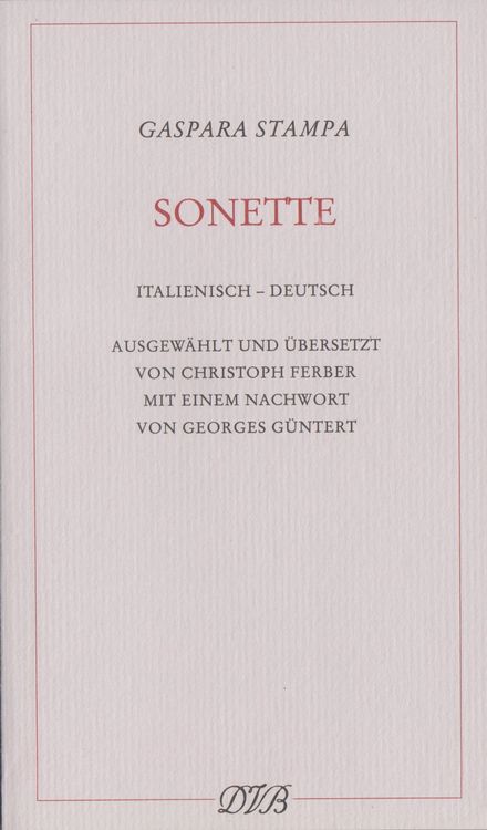 Produktbild: Sonette