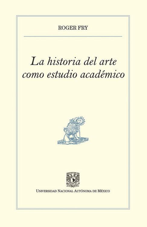 Produktbild: La historia del arte como estudio acad&eacute;mico