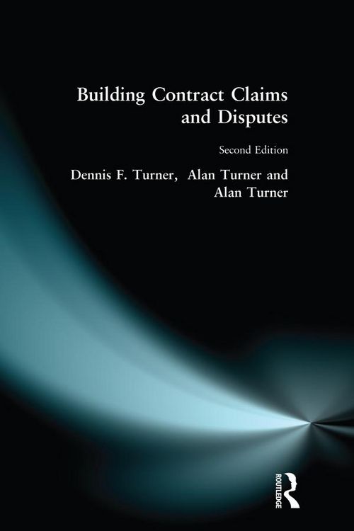 Produktbild: Building Contract Claims and Disputes