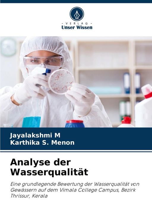 Produktbild: Analyse der Wasserqualit&auml;t