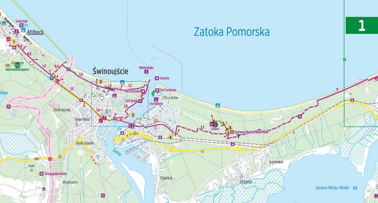 Produktbild: Ostseek&uuml;sten-Radweg / Ostseek&uuml;sten-Radweg Teil 3