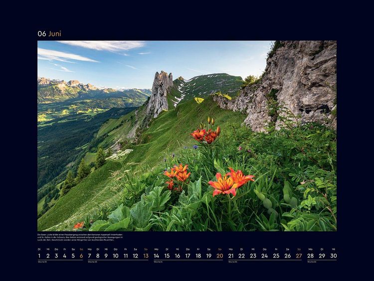 Produktbild: Farben der Erde Europa - KUNTH Wandkalender 2027