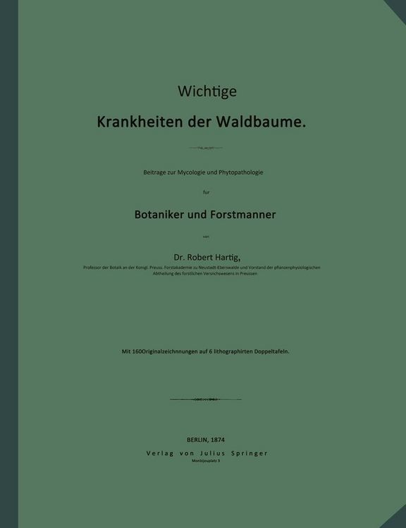 Produktbild: Wichtige Krankheiten der Waldb&auml;ume