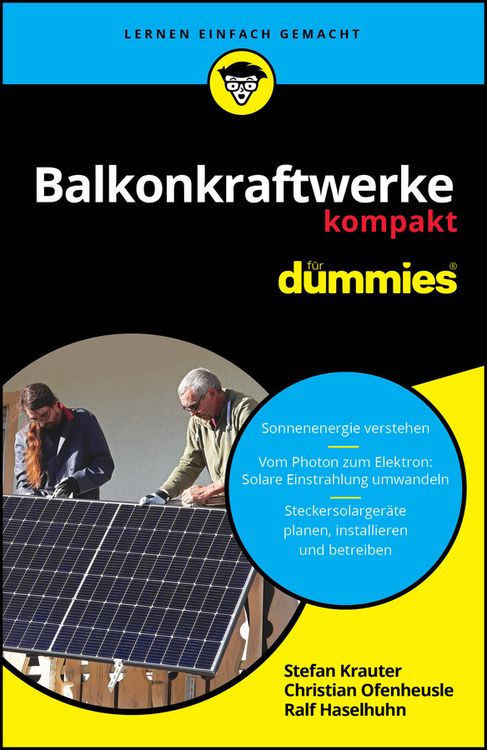 Produktbild: Balkonkraftwerke kompakt f&uuml;r Dummies