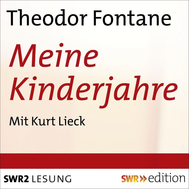 Produktbild: Meine Kinderjahre