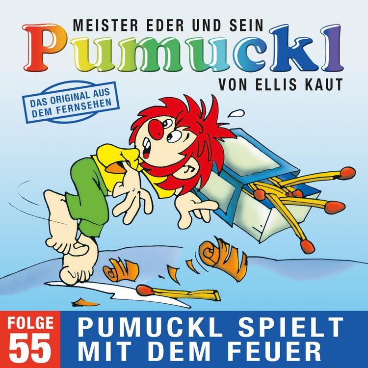 Produktbild: 55: Pumuckl spielt mit dem Feuer (Das Original aus dem Fernsehen)