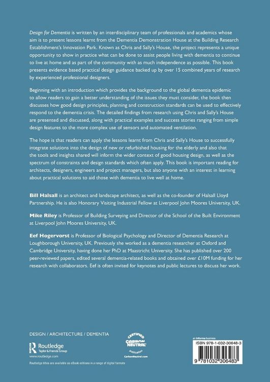 Produktbild: Design for Dementia