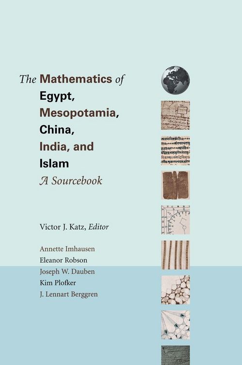 Produktbild: The Mathematics of Egypt, Mesopotamia, China, India, and Islam