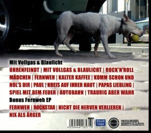 Produktbild: Mit Vollgas & Blaulicht (Digipak)
