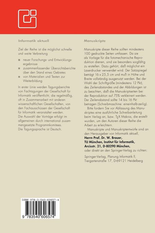Produktbild: Autonome Mobile Systeme 1995