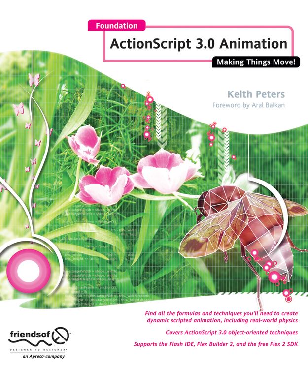 Produktbild: Foundation Actionscript 3.0 Animation