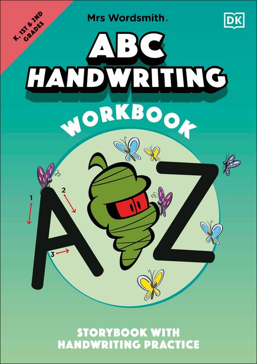 Produktbild: Mrs Wordsmith ABC Handwriting Workbook, Kindergarten & Grades 1-2