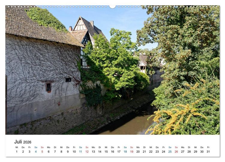 Produktbild: Speyer - Ansichtssache (Wandkalender 2026 DIN A2 quer), CALVENDO Monatskalender