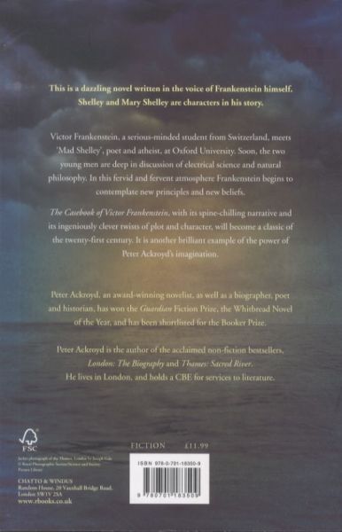 Produktbild: The Casebook of Victor Frankenstein