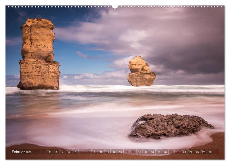 Produktbild: Das wilde Australien (hochwertiger Premium Wandkalender 2026 DIN A2 quer), Kunstdruck in Hochglanz