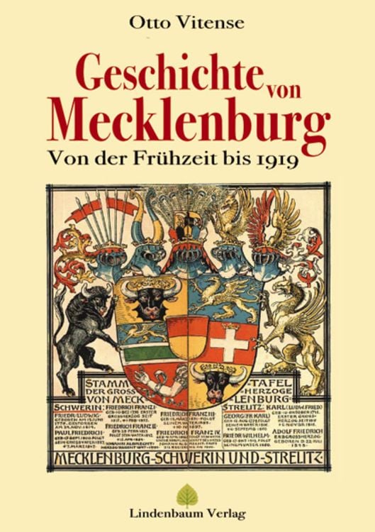 Produktbild: Geschichte von Mecklenburg