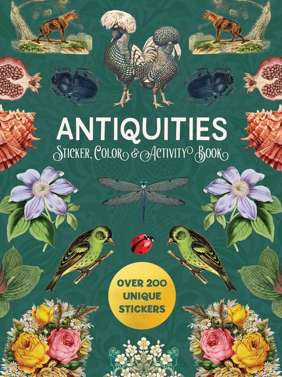 Produktbild: Antiquities Sticker, Color & Activity Book