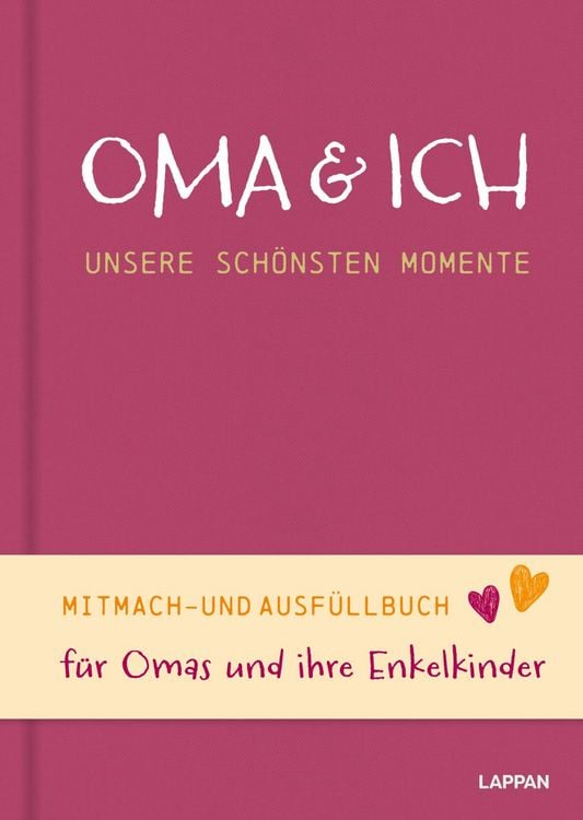 Produktbild: Oma und ich - unsere sch&ouml;nsten Momente