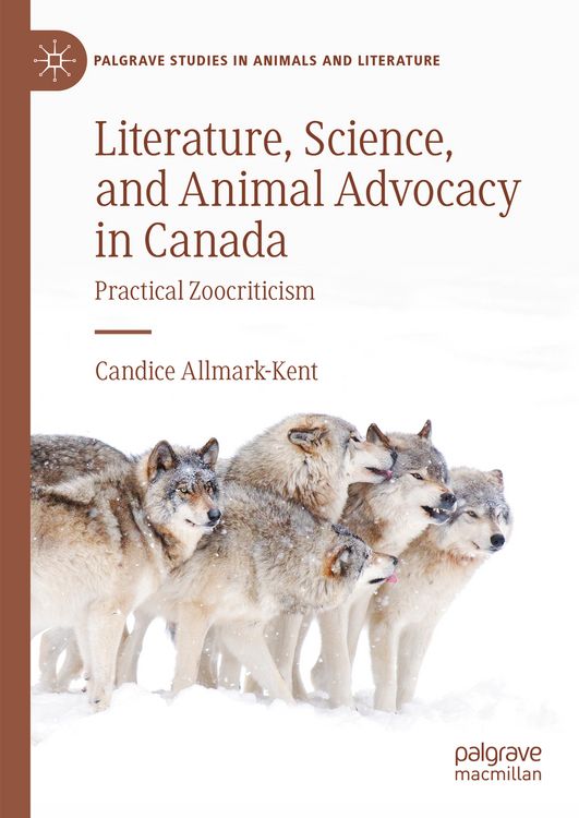 Produktbild: Literature, Science, and Animal Advocacy in Canada