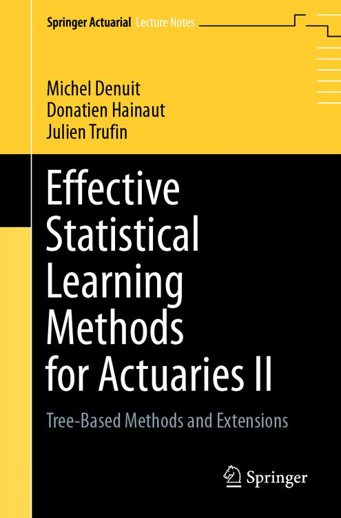 Produktbild: Effective Statistical Learning Methods for Actuaries II