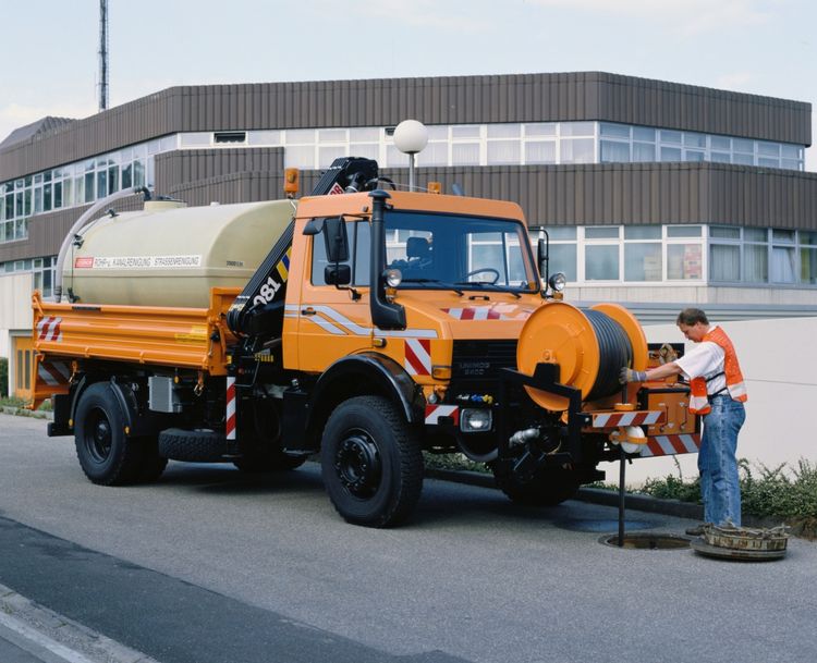 Produktbild: Unimog - Die Baureihen 425/435/424/427/437/405/437.4