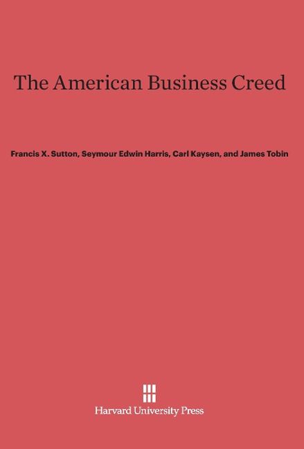 Produktbild: The American Business Creed