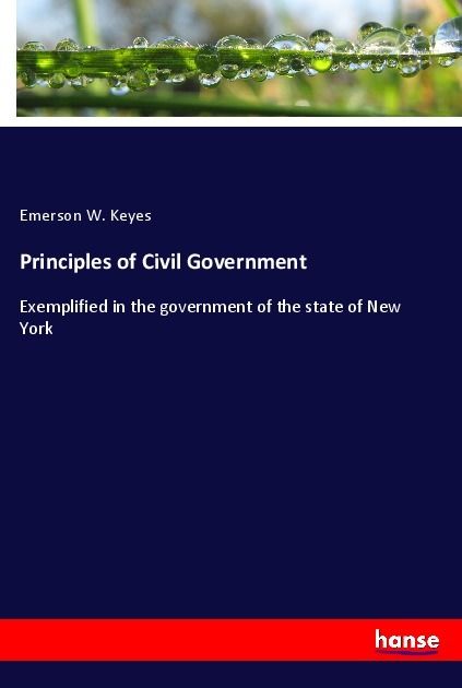 Produktbild: Principles of Civil Government