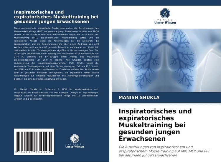 Produktbild: Inspiratorisches und expiratorisches Muskeltraining bei gesunden jungen Erwachsenen