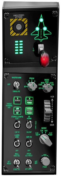 Produktbild: Thrustmaster - Viper Panel [PC]