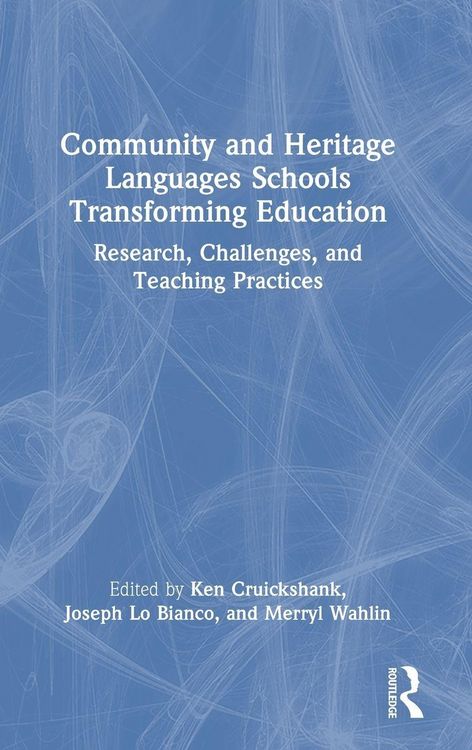 Produktbild: Community and Heritage Languages Schools Transforming Education