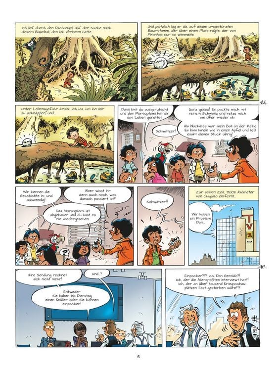 Produktbild: Marsupilami 11: Auf den Spuren des Marsupilamis - Der Comic zum Film