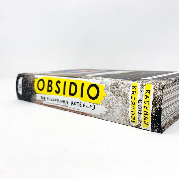 Produktbild: Obsidio. Die Illuminae Akten_03