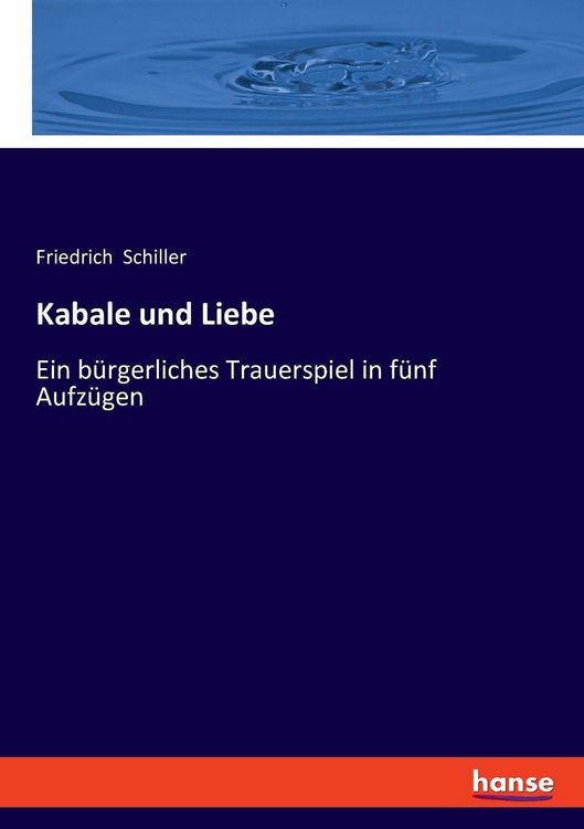 Produktbild: Kabale und Liebe