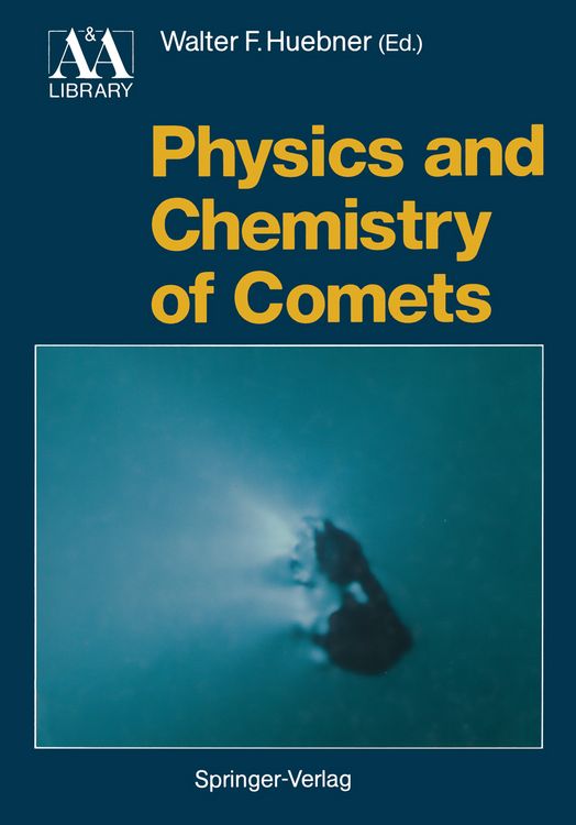 Produktbild: Physics and Chemistry of Comets