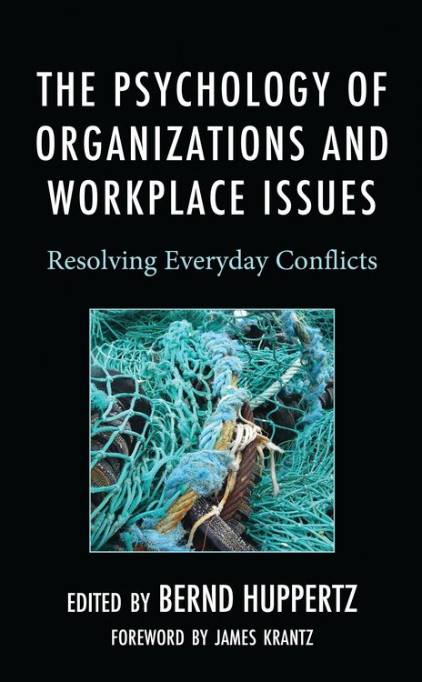 Produktbild: The Psychology of Organizations and Workplace Issues