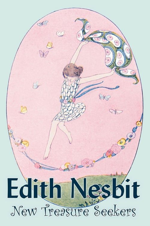 Produktbild: New Treasure Seekers by Edith Nesbit, Fiction, Fantasy & Magic