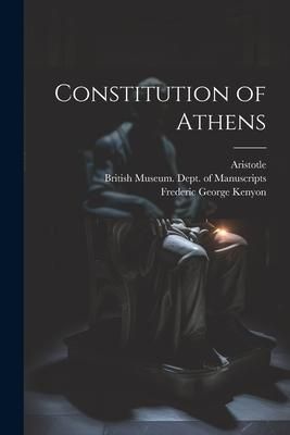 Produktbild: Constitution of Athens