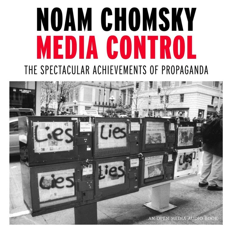 Produktbild: Chomsky, N: Media Control