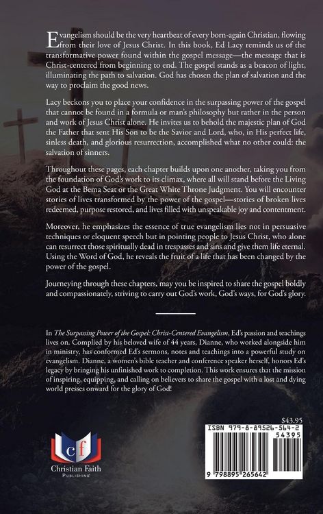 Produktbild: The Surpassing Power of the Gospel