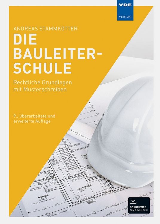 Produktbild: Die Bauleiterschule