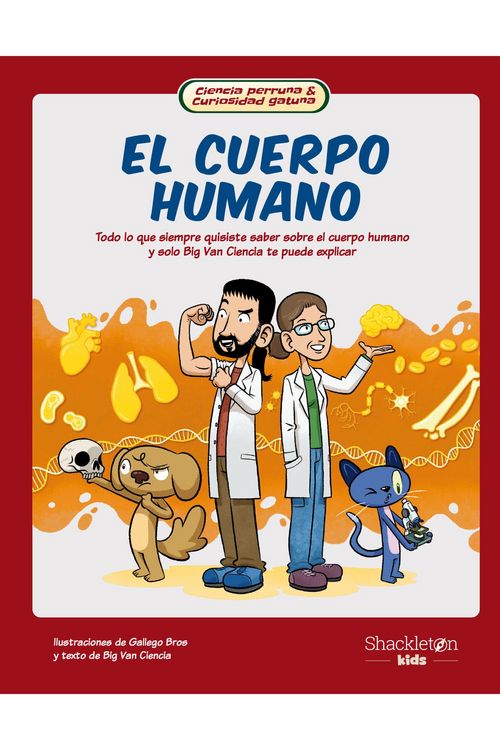 Produktbild: El cuerpo humano