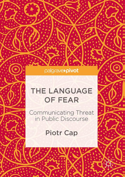 Produktbild: The Language of Fear