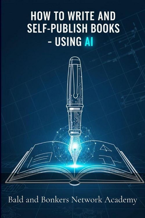 Produktbild: How to Write and Self-Publish Books - Using AI