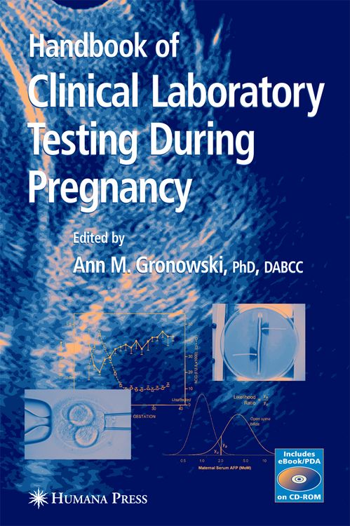 Produktbild: Handbook of Clinical Laboratory Testing During Pregnancy